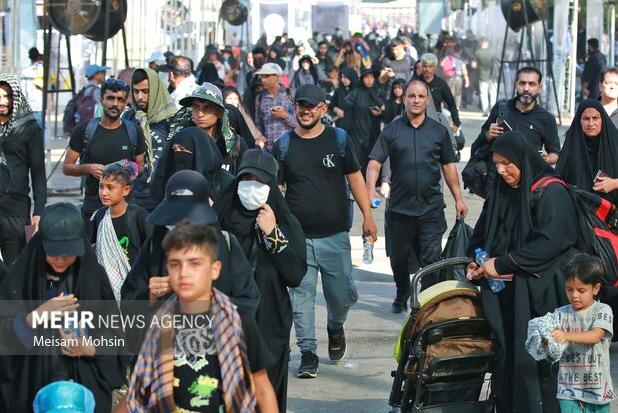 شکوه خدمت در اهتزاز پرچم اربعین؛ آغاز رسمی خدمت رسانی موکبها درخوزستان