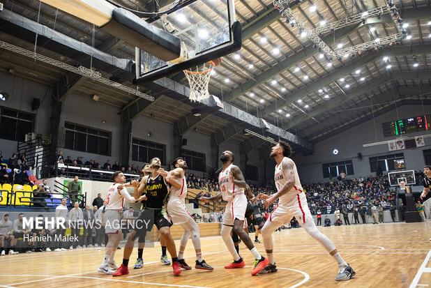 روز سخت بسکتبال گرگان مقابل کاله آمل
