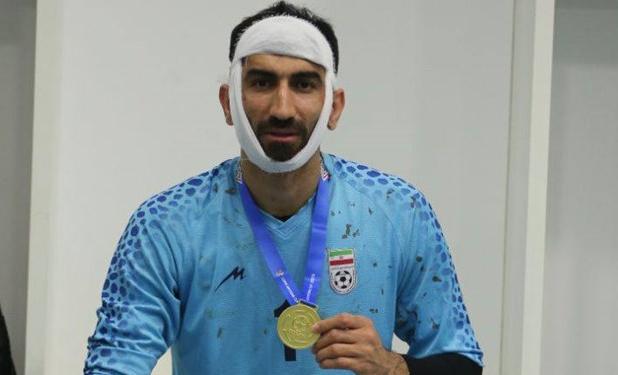 بیرانوند چه زمانی می‌تواند برای پرسپولیس بازی کند؟