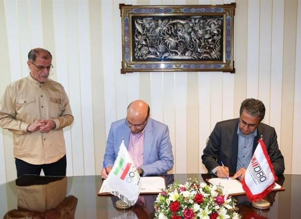 کمیته ملی المپیک و امضای تفاهم‌نامه جدید