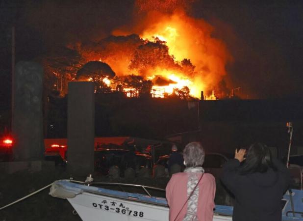 انفجار باعث آتش‌سوزی بزرگی در کارخانه فولاد نیپون در هوکایدو ژاپن شد