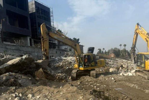 ۱۰ هزار متر مربع از اراضی متصرفی سواحل نوشهر با دستور قضایی آزادسازی شد