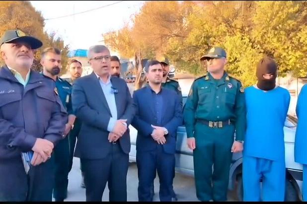 بازسازی صحنه جرم سارقان مسلح در یاسوج؛امنیت خط قرمز دستگاه قضایی است