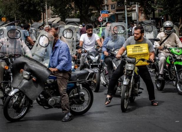 فاجعه فرسودگی ۷۶ درصد از موتورسیکلت‌های تهران