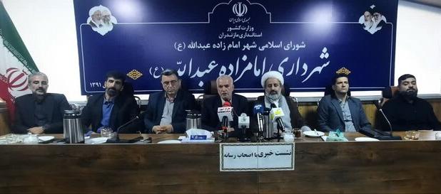 غبار و آلاینده‌های قطب صنعتی مازندران بر سر شهروندان امامزاده عبدالله آمل