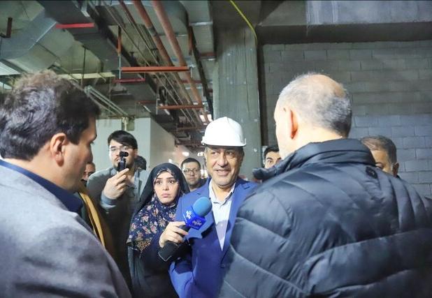 قائم‌پناه: پروژه توسعه بیمارستان «امام سجاد» تا بهار ۱۴۰۵ تکمیل می‌شود
