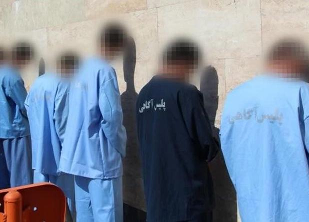 ۱۷ نفر از اتباع غیرمجاز عضو شرکت هرمی در شهریار دستگیر شدند
