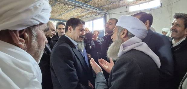 گزارشی از سفر ۲ روزه معاون رئیس جمهور به چند شهر خراسان رضوی