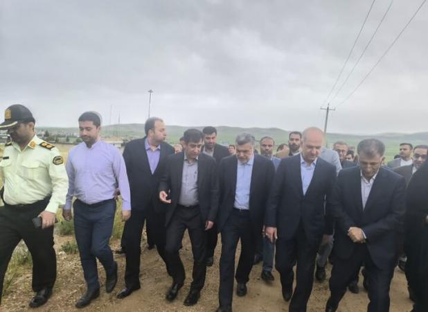 روند ساخت بیمارستان روانسر زیر ذره‌بین وزیر بهداشت