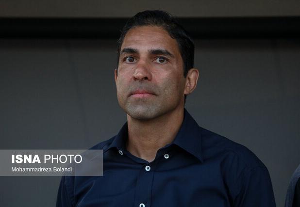 هاشمیان: عالیشاه ژن پرسپولیس است/ پایان کار؟ شاید شروع کار باشد!