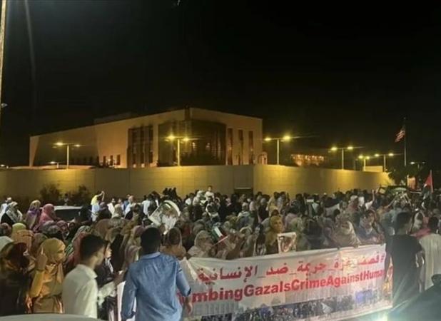 مردم مغرب و موریتانی‌ حمله اسرائیل به ایران را محکوم کردند