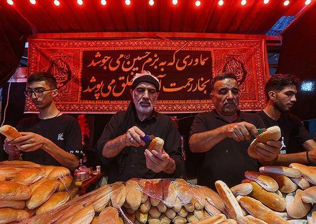 ۲۲ موکب ملایر میزبان زائران اربعین حسینی