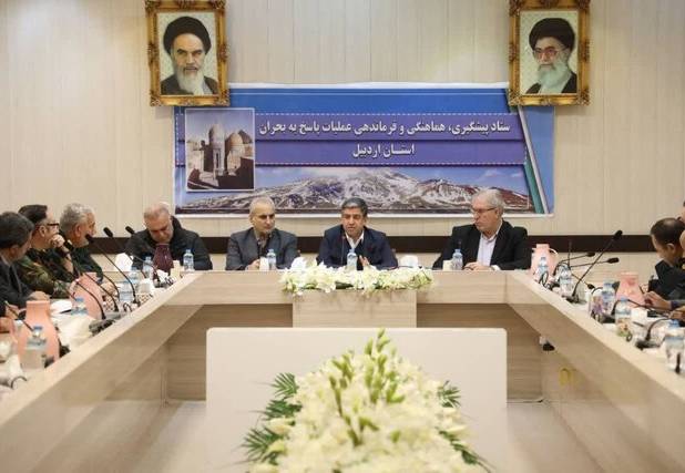 بارندگی و سرما در راه اردبیل/ دستگاه‌ها با هم‌افزایی برای خدمت‌رسانی به مردم اقدام کنند