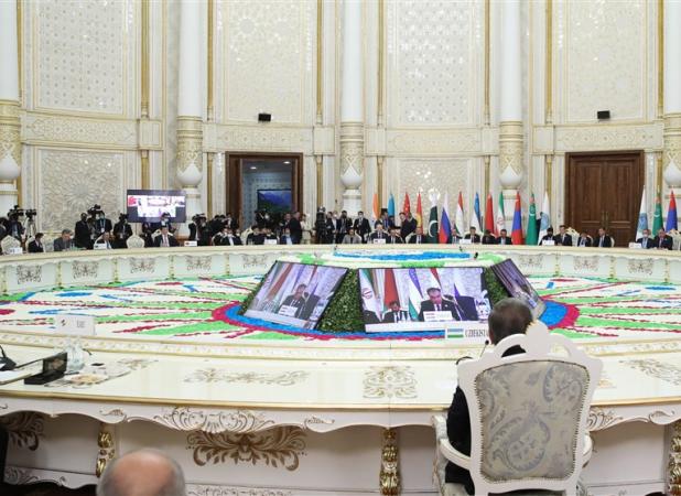 تشکر "رئیسی" از اعضای شانگهای برای قبول عضویت دائم ایران در این سازمان