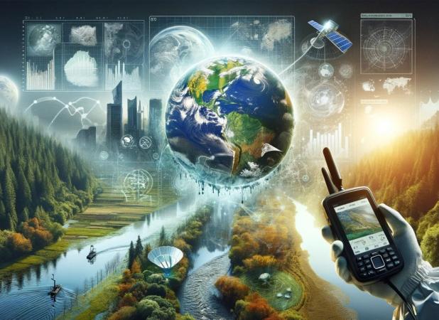 افزایش آمادگی برابر سیل با تصاویر ماهواره‌ای هوش مصنوعی