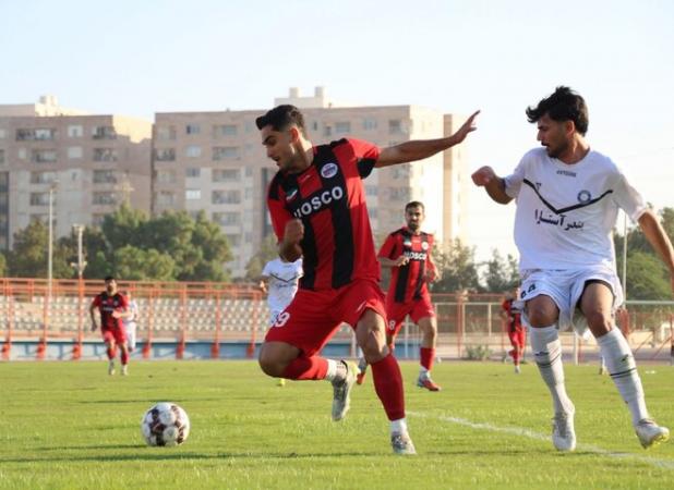 پیروزی قاطع فولاد هرمزگان برابر شهرداری آستارا