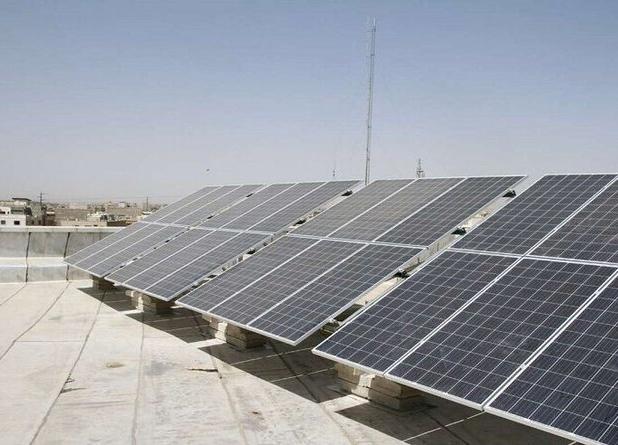 احداث مولدهای خورشیدی ظرف یک‌ماه در ادارت امکان‌پذیر است