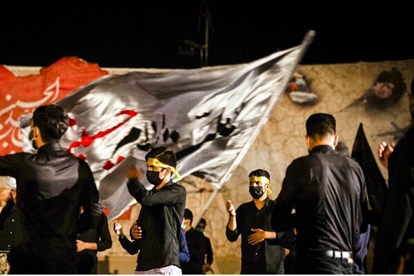 حس و حال حسینی دهه سوم محرم زاهدان