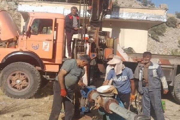  احیای چاه پمپاژ روستای شاه زینعلی باشت؛تامین آب پایدار برای ۵۰ خانوار