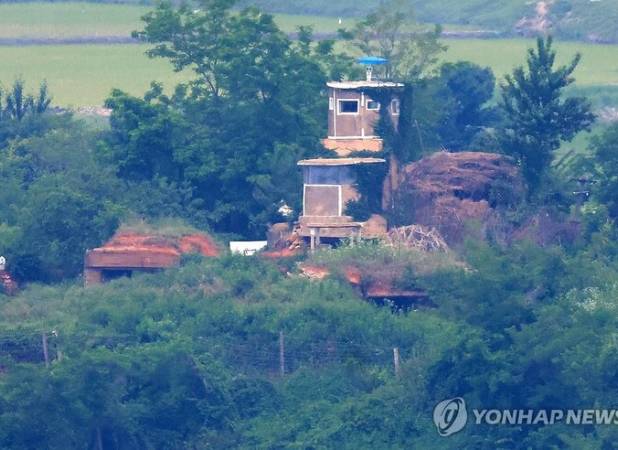 سربازان کره شمالی از خط مرزی بین دو کره عبور کردند