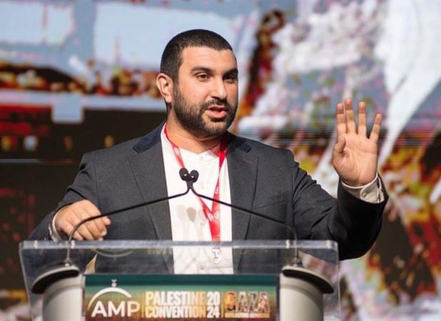 بازداشت روزنامه نگار انگلیسی منتقد اسرائیل در آمریکا