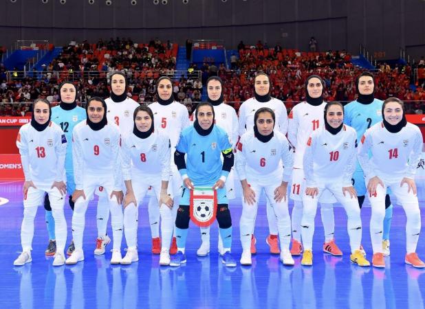 تیم ملی فوتسال زنان مسافر جام جهانی شد