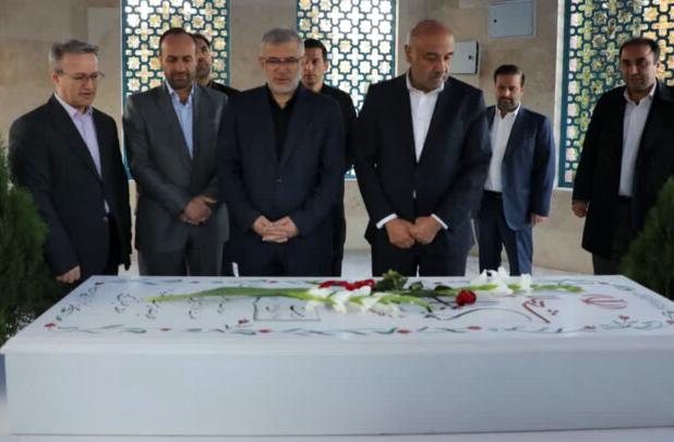 وزیر تعاون وارد البرز شد