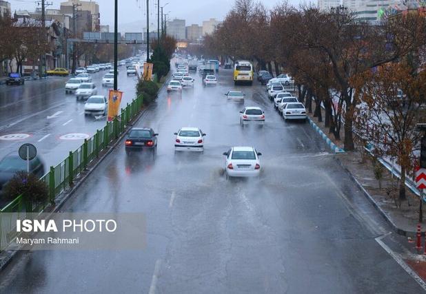 توصیه‌های رئیس پلیس راهور مشهد در روزهای بارانی و برفی پیش‌ رو