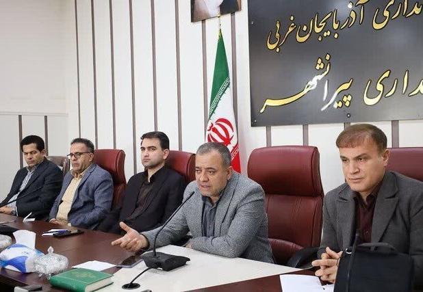 لزوم شناسایی کمبودهای زیرساختی در پیرانشهر