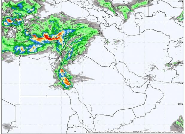 فعالیت سامانه بارشی جدید تا روز چهارشنبه؛ هشدار بارش برف و باران