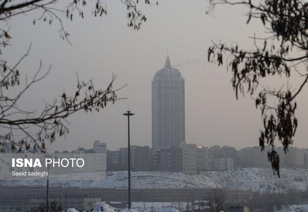 هوای تبریز ناسالم برای گروه‌های حساس