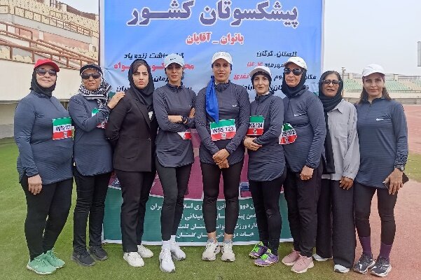 بانوان دوومیدانی هرمزگان در مسابقات کشوری خوش درخشیدند