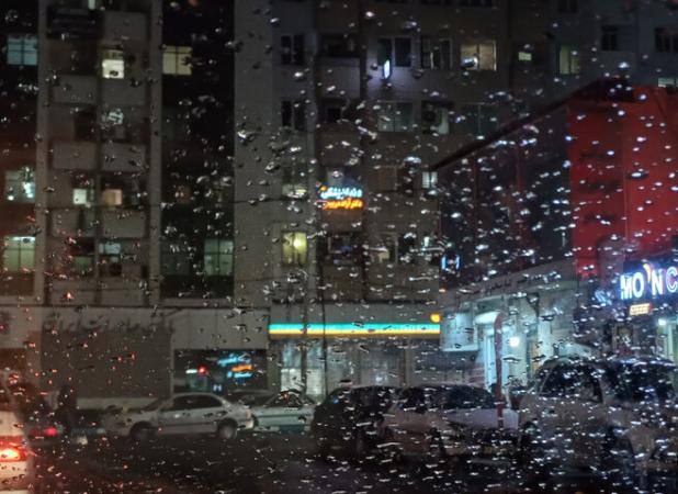 آغاز بارندگی‌ها در بندرعباس و شرق هرمزگان