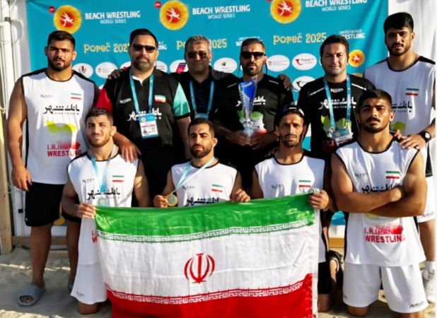  نایب قهرمانی ایران با یک طلا و یک نقره