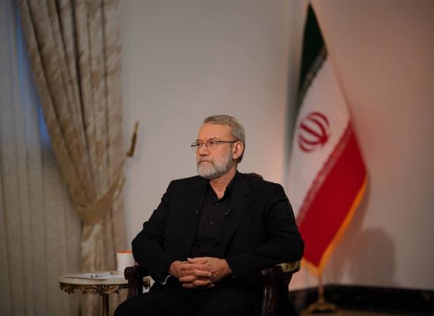 دیدار لاریجانی با دبیرکل حزب‌الله لبنان