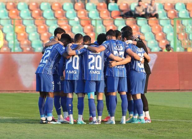 استقلال با دستان آدان پرسپولیس را پایین کشید