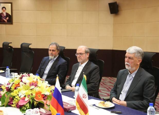 لزوم افزایش ارتباطات فرهنگی و هنری ایران و روسیه
