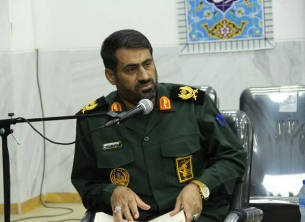 سردار باقری: پاسداری از راه شهدا وظیفه‌ای همیشگی است