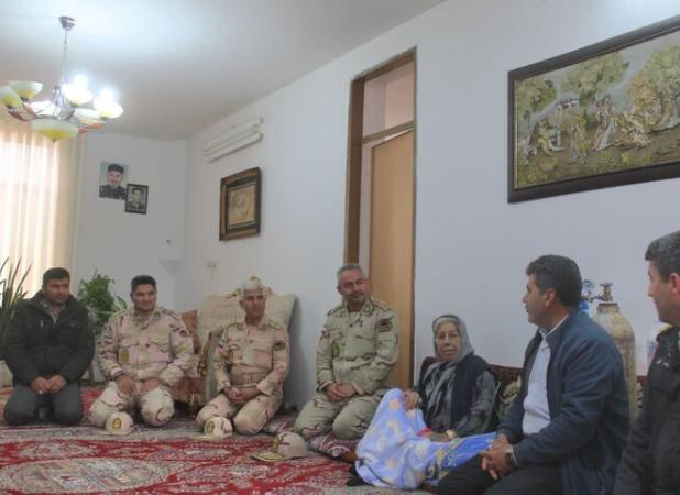 مرزبانان لطف‌آباد خراسان رضوی بانوی سالمند را از مرگ حتمی نجات دادند