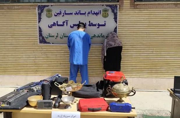 باند سارقان مسافرکش نما در خرم‌آباد دستگیر شدند