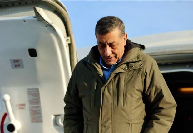 قائم‌پناه به منطقه آزاد ماکو سفر کرد