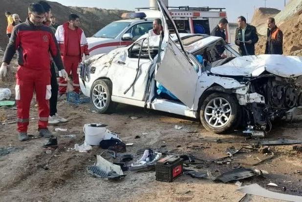 سلیمی: تصادف دو خودروی سواری در محور لوشان ۷ مصدوم برجا گذاشت