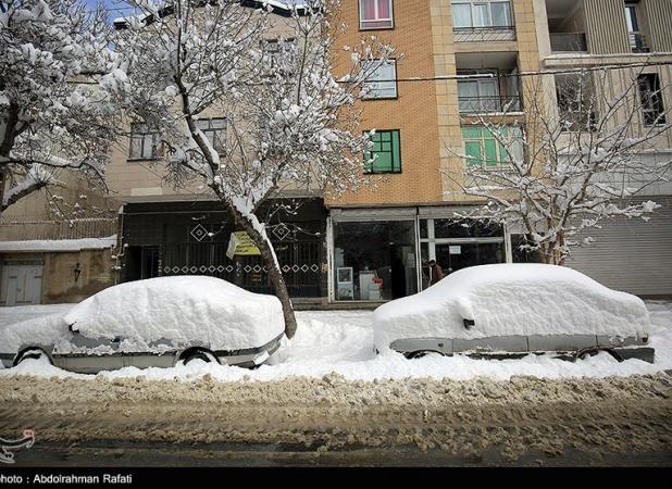 هواشناسی ایران ۱۴۰۲/۱۰/۰۲؛ هشدار نارنجی فعالیت سامانه بارشی/ کاهش دما و کولاک برف در ۸ استان