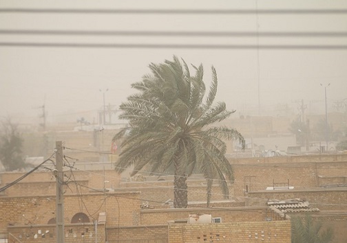 فلزات همراه گرد و غبار جا به جا می شوند