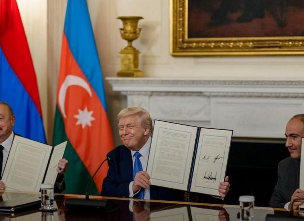 ۳ نکته مهم درباره توافق ارمنستان و آذربایجان با ترامپ