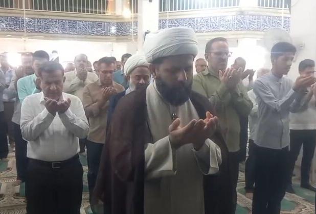 نماز عید قربان در آبدان
