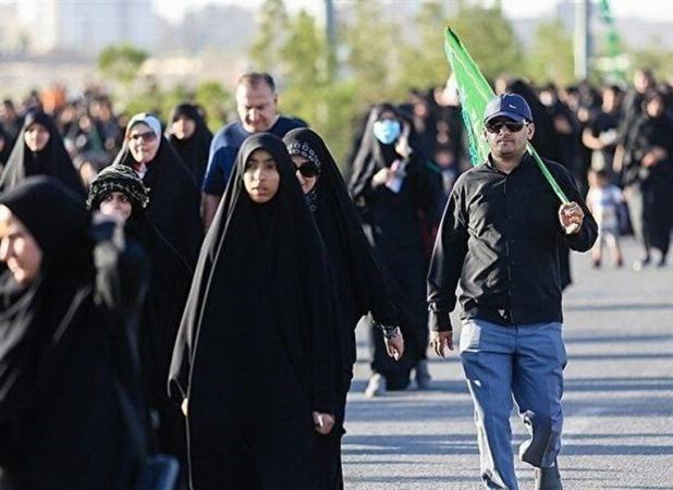 موکب‌های مردمی برای حضور در راهپیمایی جاماندگان اربعین