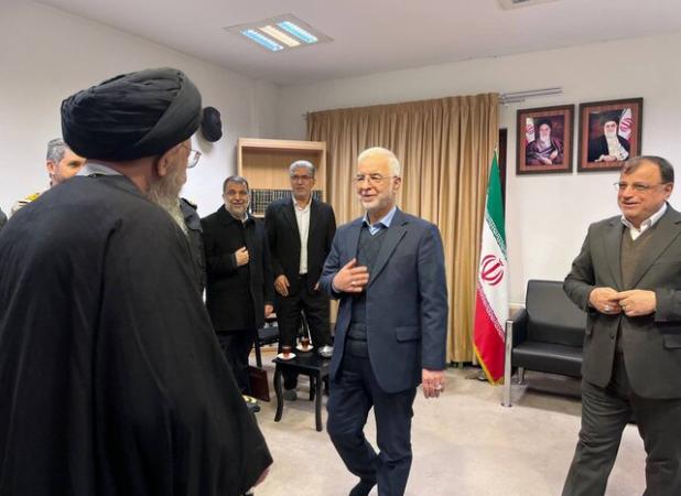 دیدار وزیر کشور با نماینده ولی‌فقیه در گلستان