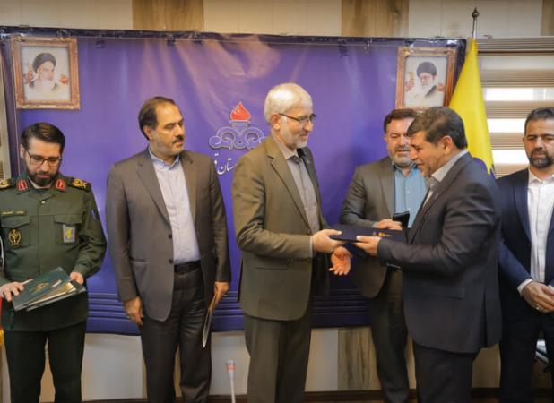 «علی گودرزی» سرپرست شرکت گاز استان قم شد