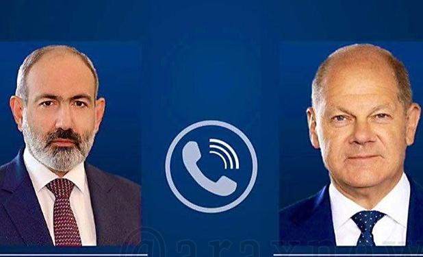 تماس «پاشینیان» با «شولتز» در خصوص آخرین وضعیت قره باغ